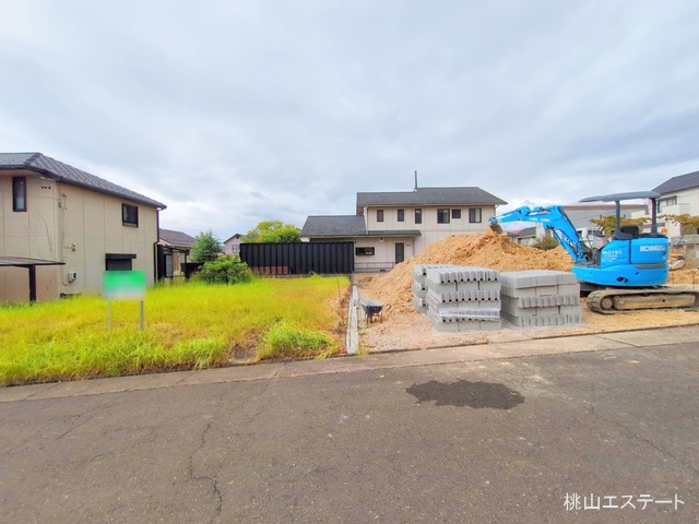愛知県名古屋市緑区滝ノ水４丁目の新築戸建て更地・土地写真 2025年9月28日撮影