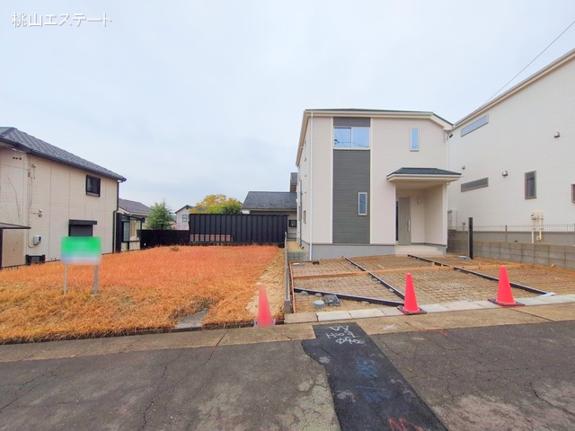 愛知県名古屋市緑区滝ノ水４丁目の新築戸建て外構写真 2025年12月24日撮影