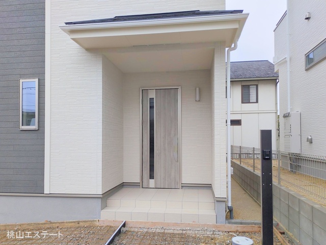 愛知県名古屋市緑区滝ノ水４丁目の新築戸建て外構写真 2025年12月24日撮影