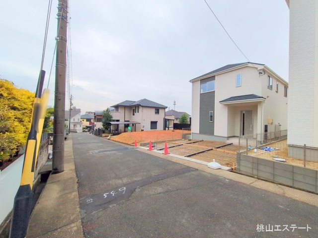 愛知県名古屋市緑区滝ノ水４丁目の新築戸建て外構写真 2025年12月24日撮影