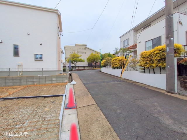 愛知県名古屋市緑区滝ノ水４丁目の新築戸建て外構写真 2025年12月24日撮影