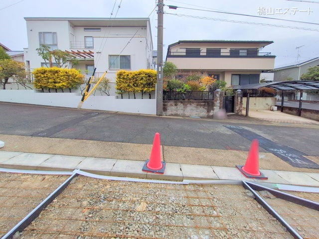 愛知県名古屋市緑区滝ノ水４丁目の新築戸建て外構写真 2025年12月24日撮影