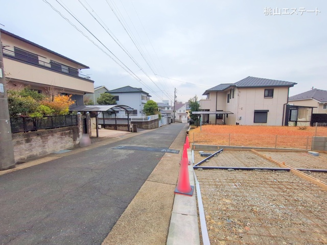 愛知県名古屋市緑区滝ノ水４丁目の新築戸建て外構写真 2025年12月24日撮影