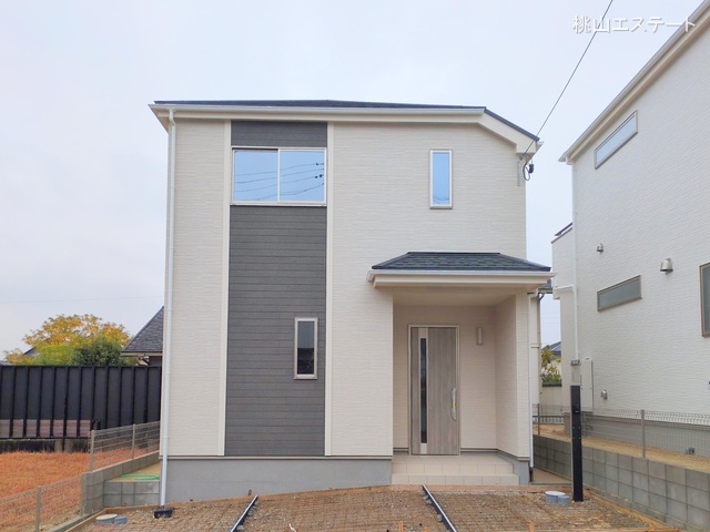 愛知県名古屋市緑区滝ノ水４丁目の新築戸建て外構写真 2025年12月24日撮影