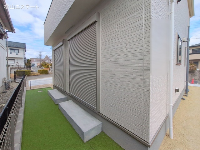 愛知県名古屋市緑区滝ノ水４丁目の新築戸建て完成写真 2026年1月13日撮影