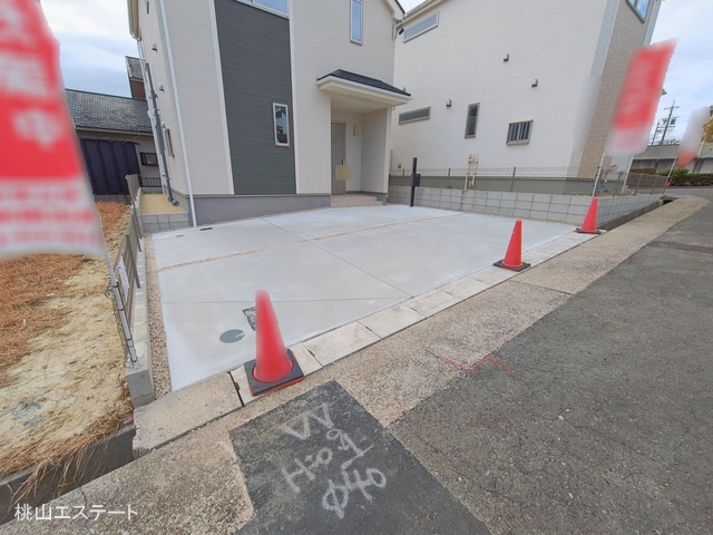 愛知県名古屋市緑区滝ノ水４丁目の新築戸建て完成写真 2026年1月13日撮影