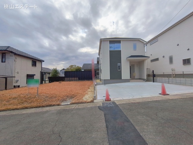 愛知県名古屋市緑区滝ノ水４丁目の新築戸建て完成写真 2026年1月13日撮影