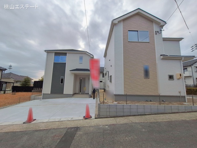 愛知県名古屋市緑区滝ノ水４丁目の新築戸建て完成写真 2026年1月13日撮影