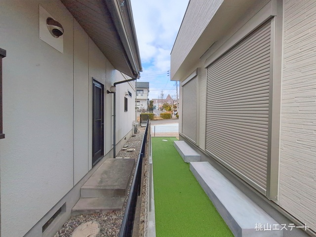 愛知県名古屋市緑区滝ノ水４丁目の新築戸建て完成写真 2026年1月13日撮影