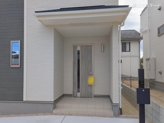 愛知県名古屋市緑区滝ノ水４丁目の新築戸建て完成写真 2026年1月13日撮影