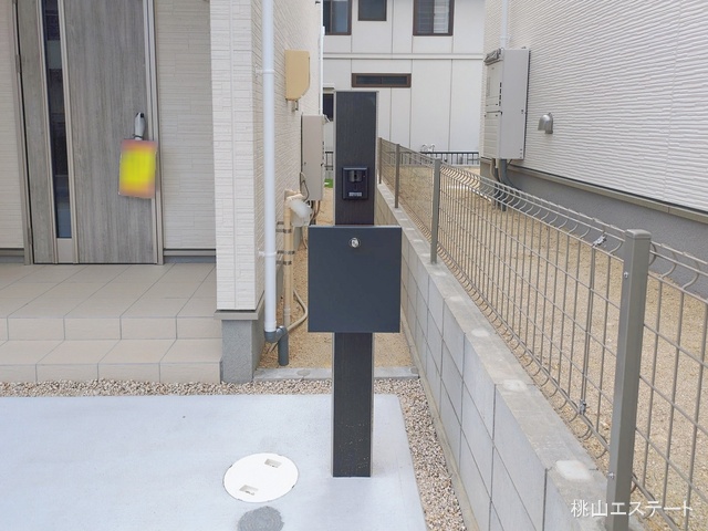 愛知県名古屋市緑区滝ノ水４丁目の新築戸建て完成写真 2026年1月13日撮影