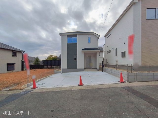 愛知県名古屋市緑区滝ノ水４丁目の新築戸建て完成写真 2026年1月13日撮影