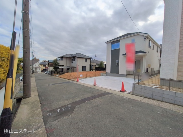 愛知県名古屋市緑区滝ノ水４丁目の新築戸建て完成写真 2026年1月13日撮影