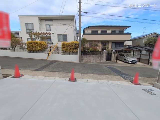 愛知県名古屋市緑区滝ノ水４丁目の新築戸建て完成写真 2026年1月13日撮影