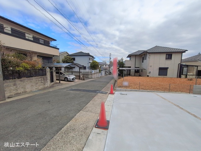 愛知県名古屋市緑区滝ノ水４丁目の新築戸建て完成写真 2026年1月13日撮影