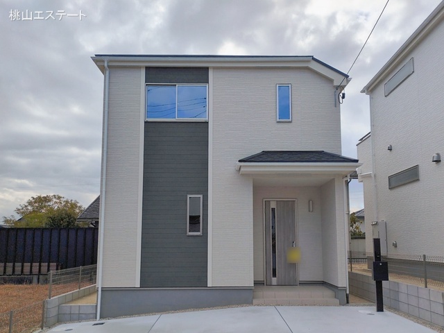 愛知県名古屋市緑区滝ノ水４丁目の新築戸建て完成写真 2026年1月13日撮影