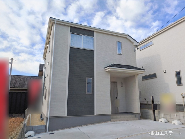 愛知県名古屋市緑区滝ノ水４丁目の新築戸建て完成写真 2026年2月17日撮影