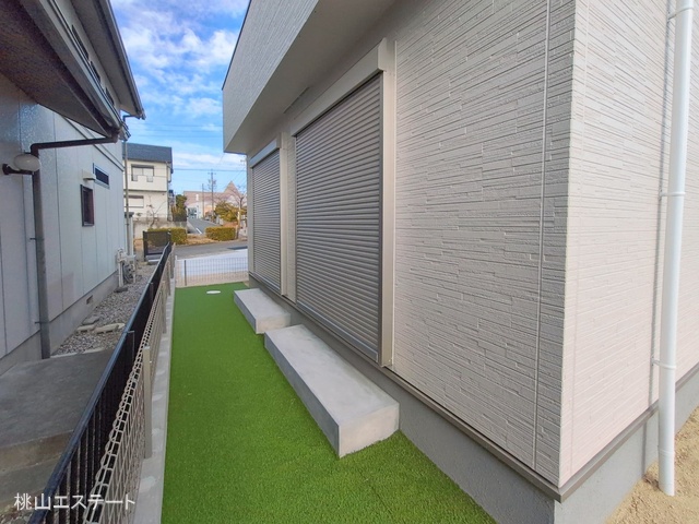 愛知県名古屋市緑区滝ノ水４丁目の新築戸建て完成写真 2026年2月17日撮影