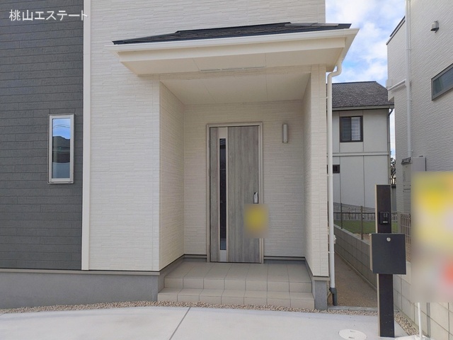 愛知県名古屋市緑区滝ノ水４丁目の新築戸建て完成写真 2026年2月17日撮影