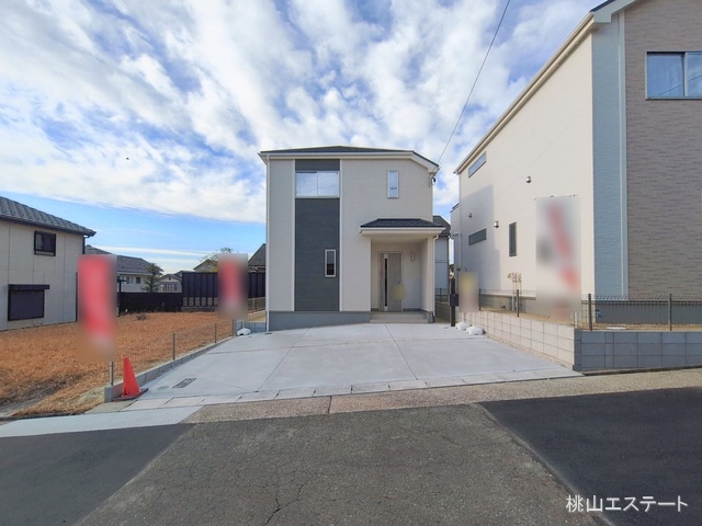 愛知県名古屋市緑区滝ノ水４丁目の新築戸建て完成写真 2026年2月17日撮影