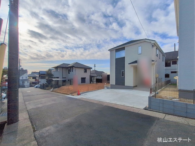 愛知県名古屋市緑区滝ノ水４丁目の新築戸建て完成写真 2026年2月17日撮影