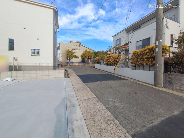 愛知県名古屋市緑区滝ノ水４丁目の新築戸建て完成写真 2026年2月17日撮影