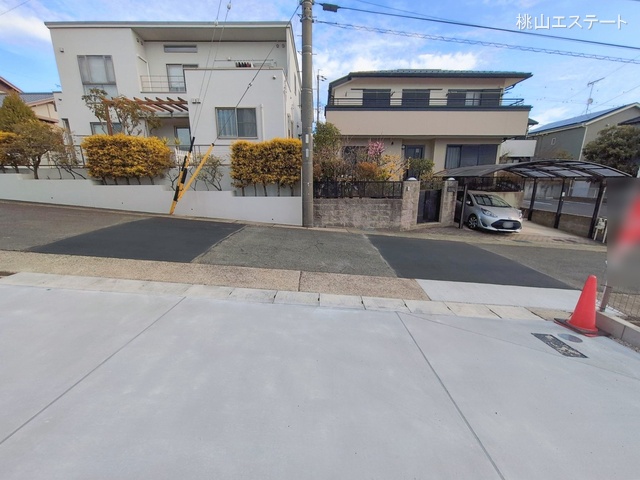 愛知県名古屋市緑区滝ノ水４丁目の新築戸建て完成写真 2026年2月17日撮影