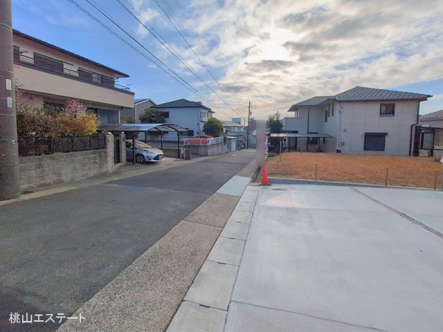 愛知県名古屋市緑区滝ノ水４丁目の新築戸建て完成写真 2026年2月17日撮影