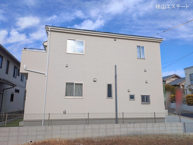 愛知県名古屋市緑区滝ノ水４丁目の新築戸建て完成写真 2026年2月17日撮影