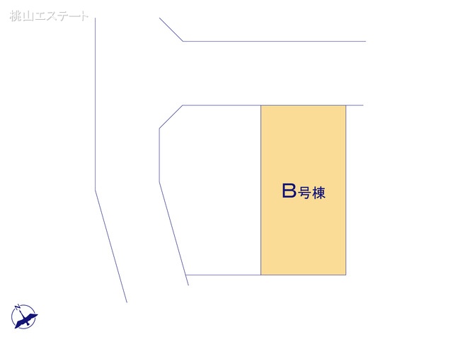 愛知県名古屋市緑区滝ノ水４丁目の新築戸建て全体区画図 ※図面と異なる場合は現況を優先