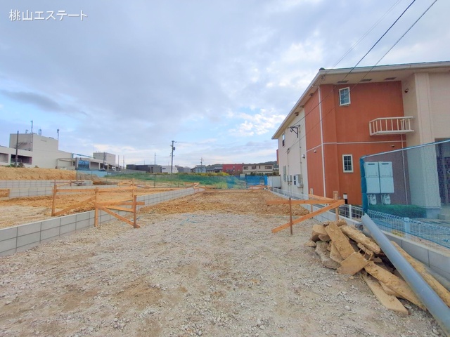 愛知県名古屋市守山区笹ヶ根３丁目の新築戸建て基礎写真 2025年10月13日撮影