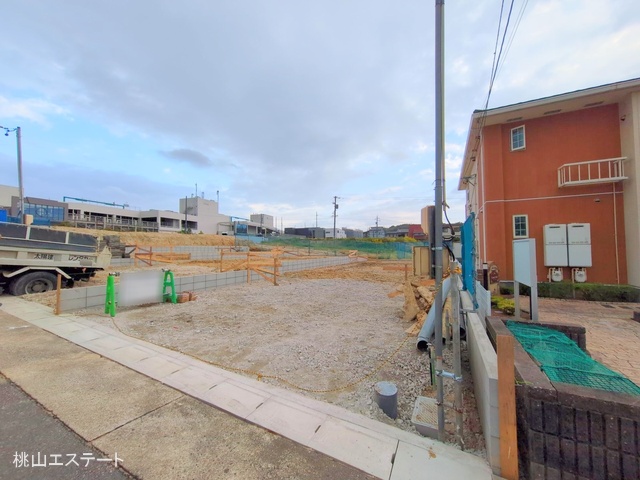 愛知県名古屋市守山区笹ヶ根３丁目の新築戸建て基礎写真 2025年10月13日撮影