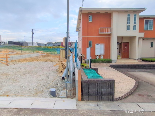 愛知県名古屋市守山区笹ヶ根３丁目の新築戸建て基礎写真 2025年10月13日撮影