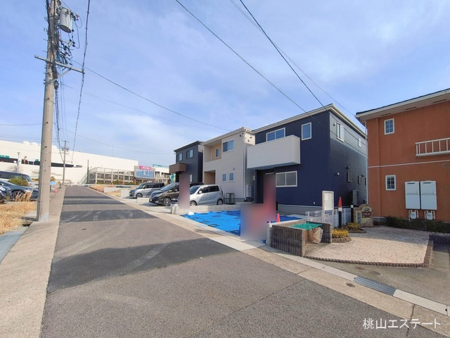 愛知県名古屋市守山区笹ヶ根３丁目の新築戸建て完成写真 2026年2月23日撮影