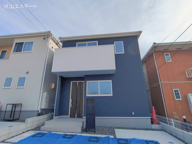 愛知県名古屋市守山区笹ヶ根３丁目の新築戸建て完成写真 2026年2月23日撮影