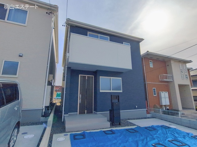 愛知県名古屋市守山区笹ヶ根３丁目の新築戸建て完成写真 2026年2月23日撮影