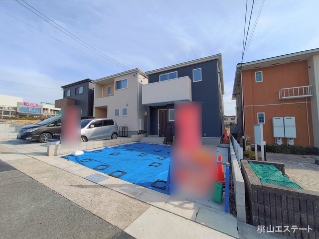 愛知県名古屋市守山区笹ヶ根３丁目の新築戸建て完成写真 2026年2月23日撮影