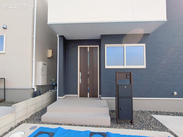 愛知県名古屋市守山区笹ヶ根３丁目の新築戸建て完成写真 2026年2月23日撮影