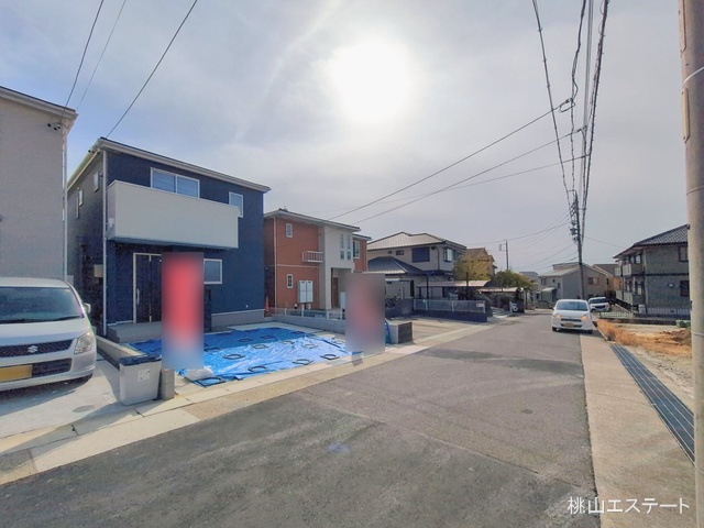 愛知県名古屋市守山区笹ヶ根３丁目の新築戸建て完成写真 2026年2月23日撮影