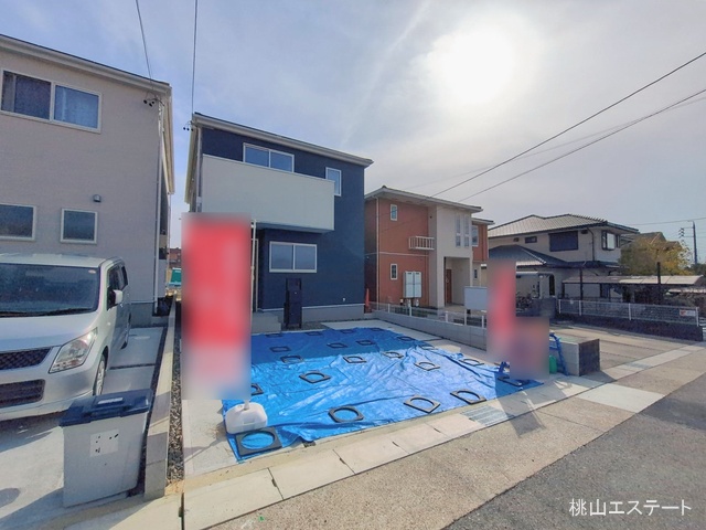 愛知県名古屋市守山区笹ヶ根３丁目の新築戸建て完成写真 2026年2月23日撮影