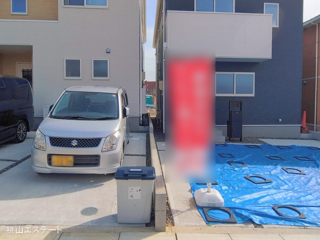 愛知県名古屋市守山区笹ヶ根３丁目の新築戸建て完成写真 2026年2月23日撮影