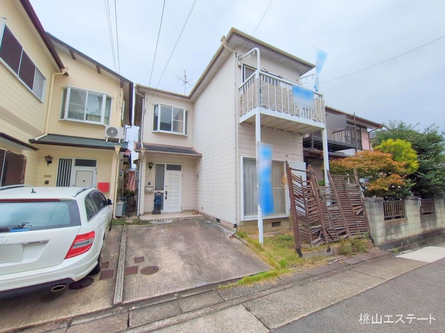 愛知県名古屋市守山区西城２丁目の中古戸建て完成写真 2025年10月6日撮影