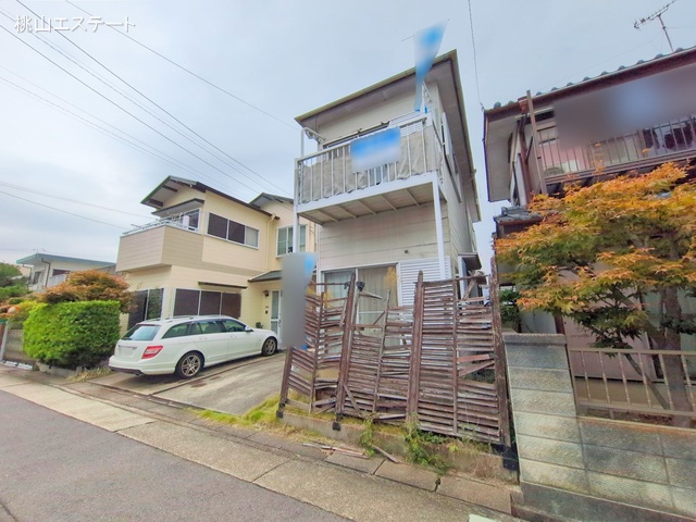 愛知県名古屋市守山区西城２丁目の中古戸建て完成写真 2025年10月6日撮影