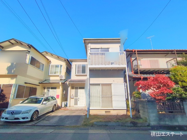 愛知県名古屋市守山区西城２丁目の中古戸建て完成写真 2025年11月30日撮影