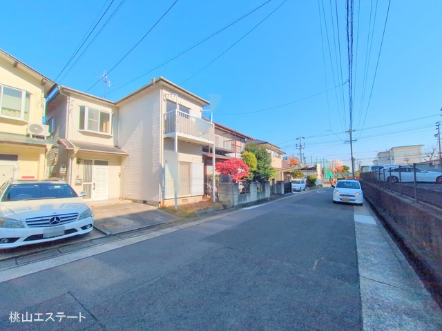 愛知県名古屋市守山区西城２丁目の中古戸建て完成写真 2025年11月30日撮影