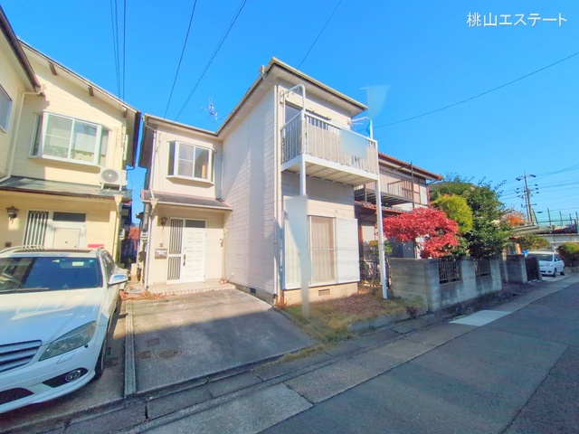 愛知県名古屋市守山区西城２丁目の中古戸建て完成写真 2025年11月30日撮影