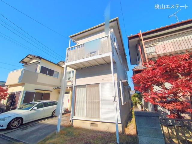 愛知県名古屋市守山区西城２丁目の中古戸建て完成写真 2025年11月30日撮影