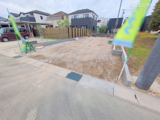 愛知県名古屋市港区大西２丁目の新築戸建て基礎写真 2025年11月4日撮影