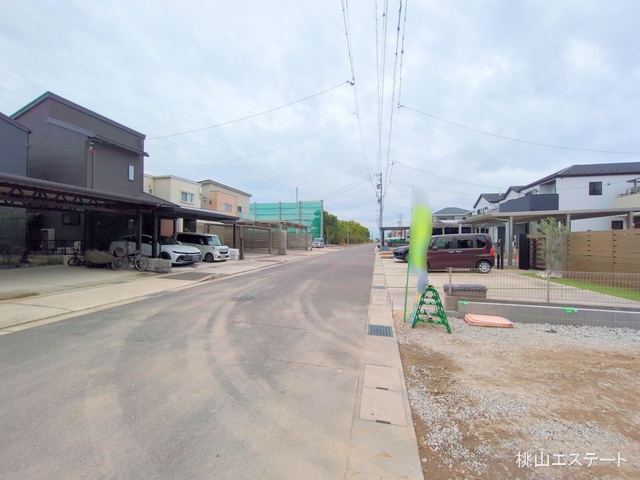 愛知県名古屋市港区大西２丁目の新築戸建て基礎写真 2025年11月4日撮影