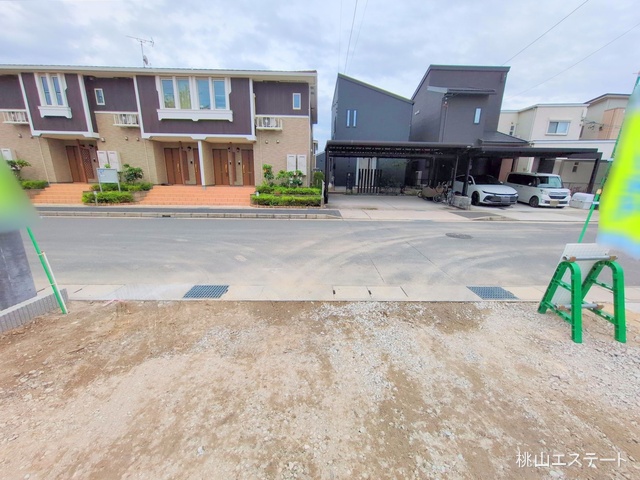 愛知県名古屋市港区大西２丁目の新築戸建て基礎写真 2025年11月4日撮影